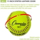 thumbnail image 4 of Softballs Champion Sports Syntex Leather, 11 pulgadas, paquete de 12, 4 of 8