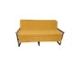 thumbnail image 2 of Futon Cama Folk 2 Plazas " Mostaza", 2 of 3