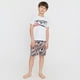 thumbnail image 4 of Pijama Niño Kids Corto Gris Corona, 4 of 5