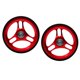 thumbnail image 5 of Bicicleta Plegable Easy Wheel EZ Wheels Para Travelling Rack Red, 5 of 5