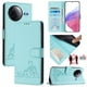 thumbnail image 1 of Funda tipo cartera FOXDOCK para Xiaomi Poco F7 Ultra 5G con soporte, ranuras, RFID, diseño de gato, 1 of 5