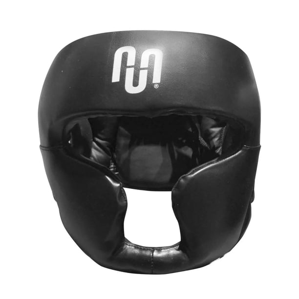 Cabezal Casco Protector Pomulos Menton Boxeo Mma Muuk