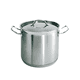 thumbnail image 2 of Olla Acero Inox. C/Tapa Y Fondo Difusor 98 Lts., 2 of 3