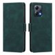 thumbnail image 2 of Funda Billetera Delgada para Xiaomi Redmi Note 12 5G con Ranuras y Soporte Verde oscuro, 2 of 6
