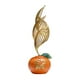 thumbnail image 2 of Estatua Decorativa De Fruta Naranja Con Forma De Estatuilla Para Estantería De Salón, Decoración Del Hogar, 2 of 3