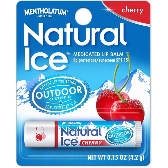 Lip Ice Natural Ice Cereza Spf15