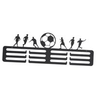 Ioensy - Colgador De Exhibición, Soporte De Premios Resistente, Soporte De Medalla Montado En La Pared Para Fútbol De Pared