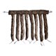 thumbnail image 4 of Rizadores De Pelo Suaves Sin Calor Que Rizan Ocho Garras Para Dormir Durante La Noche, Marrón, 4 of 5