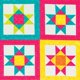 thumbnail image 4 of Accuquilt GO! Troquel acabado Ohio Star-12, 4 of 4