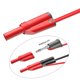 thumbnail image 3 of Kit de cables de prueba Goupchn P1050-1, 5 unidades, conector tipo banana, silicona, 3 of 7