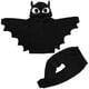 thumbnail image 1 of Set de cosplay de murciélagos de Halloween para niños pequeños de Weixinbuy, 1 of 7