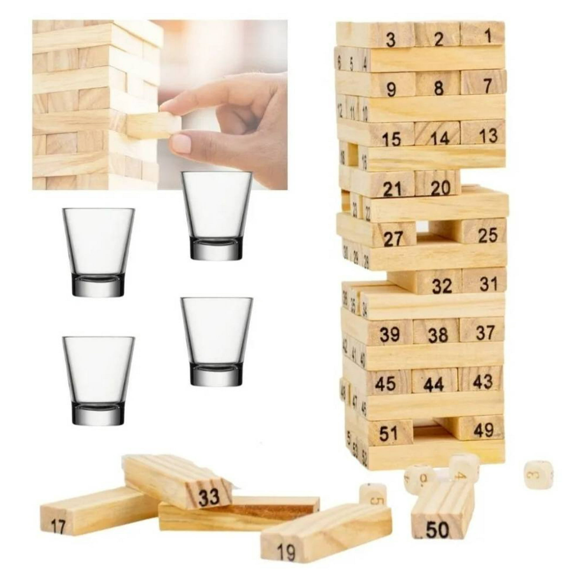 Mundo Eve - Jenga Tragos Torre Borracha