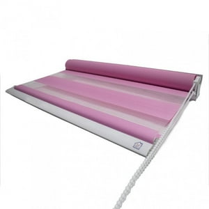 Tododescuento - Cortinas Roller Zebra 60X240 Rosado