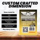 thumbnail image 3 of Fundas para cartas Mayday Games 80 × 120 mm, paquete de 50 (MDG‑7146), 3 of 6