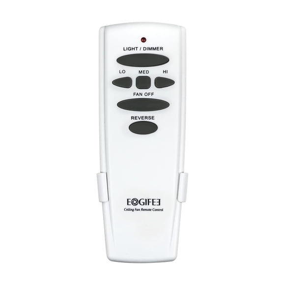 Ventilador de techo Eogifee con control remoto de repuesto para Hampton Bay UC7078T