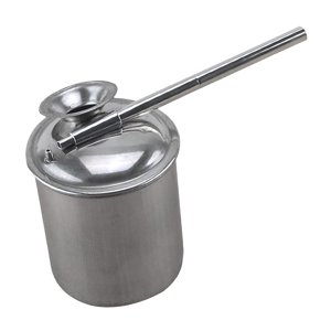 Magideal - Paint Glazes Spray Pot Rociador De Acero Inoxidable Cerámica Herramienta De Pintura De Cerámica