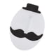 thumbnail image 4 of Creative Mustache Face Gafas Gafas De Sol Gafas Display Display Rack 2, 4 of 5