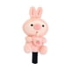 thumbnail image 2 of Funda De Madera Para Cabeza De Golf Para Mujer Cubierta Bonita De Felpa Con Forma De Animal Para Cabeza De Palo Color Rosa Para Conductor, 2 of 5