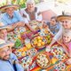 thumbnail image 5 of Platos Jremreo 100 piezas – Set de Suministros para Fiesta, 5 of 7