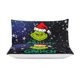 thumbnail image 3 of The Grinch 3 Pieces Quilt Cover Set Soft Bedding Set 1 Duvet Cover + 2 Pillow Shams Home Bed Cover, 3 of 5