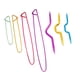 thumbnail image 1 of 7 Agujas De Tejer Con Cable De Aluminio, Ganchos De Ganchillo, Soportes Para Puntadas, 1 of 5