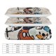 thumbnail image 2 of Mickey MouseCartoon Collection 3-Piece Comforter Set, Personalized Bedding Decor for Kids And Teens Bed Sheets, 2 of 5