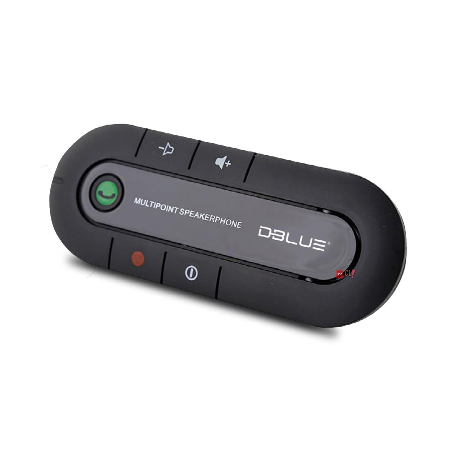 Dblue - Manos Libres Bluetooth Portátil Con Parlante Para Auto - Ps