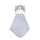thumbnail image 1 of REGALWOVEN 1 Paquete Toalla de Mano Colgante de Animal, Suave Absorbente de Secado Rápido, Toalla Decorativa Linda para Cocina, Baño Gato Gris 15" x 8", 1 of 7