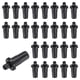 thumbnail image 1 of 40 piezas de pasadores de reparación de persianas, pasadores de plástico con resorte de 0.94"x0.45", negro, 1 of 7