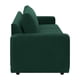 thumbnail image 5 of Sofa Kendy 3CG Felpa 30 Verde Botella, 5 of 6