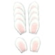 thumbnail image 3 of 10 Piezas De Orejas De Conejo Decorativas, Lindas Orejas De Conejo Rosa Para Lazos De Pelo, Diademas., 3 of 5