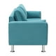 thumbnail image 3 of Sofa Sky 3c Felpa 12 Turquesa, 3 of 5