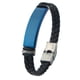 thumbnail image 1 of Pulsera Del Día De San Valentín Regalo Pareja Pulsera Para La Playa Regalos De Cumpleaños Fiesta Negro Azul, 1 of 3