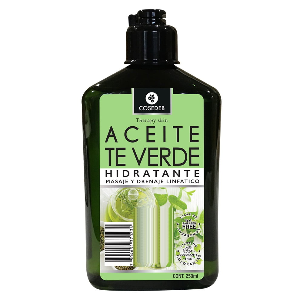 Cosedeb - Aceite Masaje Therapy Hidratante Te Verde 250ml