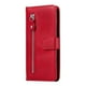 thumbnail image 3 of Funda con Cremallera para OnePlus Nord 200 5G, Carcasa Cartera de Cuero PU con Soporte y Tarjetero, 3 of 6