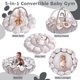thumbnail image 2 of Baby Play Gym Mallify 5 en 1, grueso y de felpa, con 6 juguetes y tapete, 2 of 6