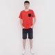 thumbnail image 4 of Polera Niño Teen Full IV Rojo Corona, 4 of 5