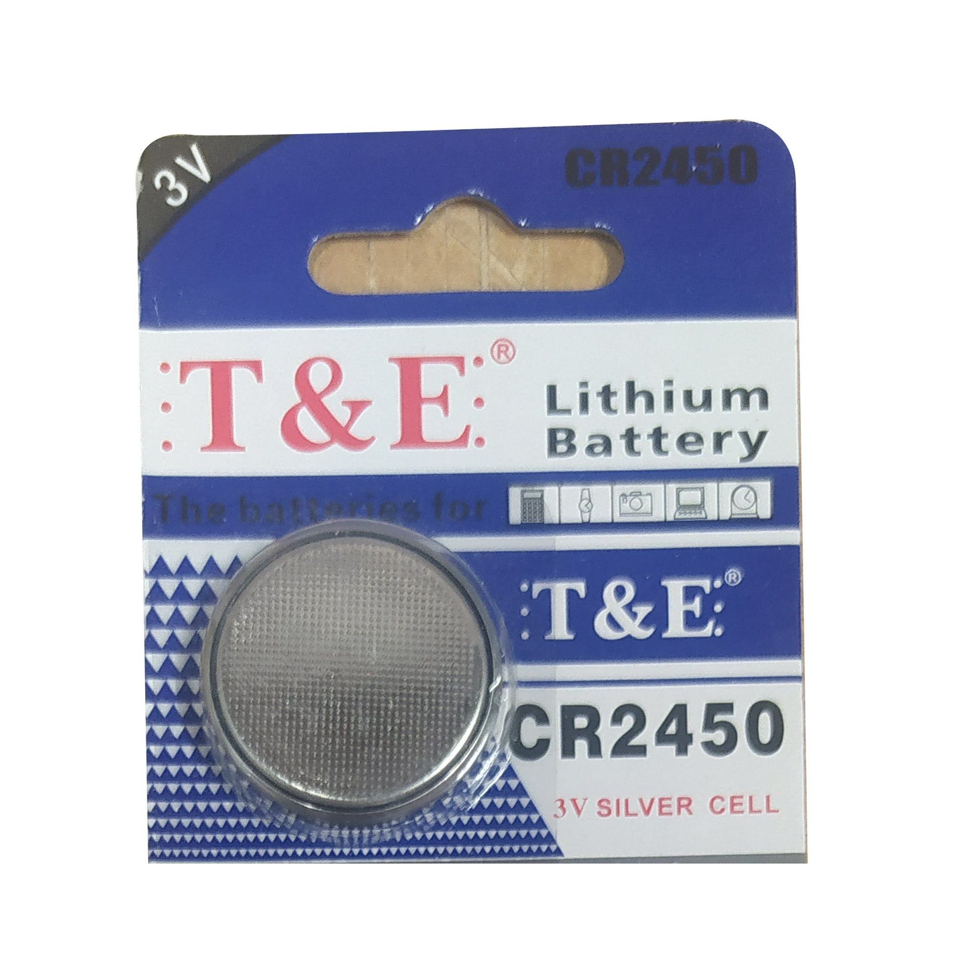 Pila Computador De Buceo Cr2450 3v New Energy