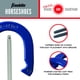 thumbnail image 3 of Set de herraduras Franklin Sports Official Weight Steel, 3 of 6