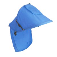 Bothyi - Cochecito Sombrilla Canopy Cochecito Extensor De Parasol Para Cochecito Caminar Viaje Azul