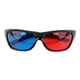 thumbnail image 5 of Gafas 3D Azules Rojas Con Marco Negro Para DVD De Juegos De Películas Anaglifos Dimensionales, 5 of 5
