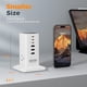 thumbnail image 2 of Estación de Carga TESSAN 100W GaN 9 en 1 USB-C, 2 of 3