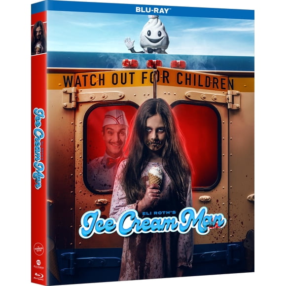 Blu-ray Mill Creek Ice Cream Man (Eli Roth)