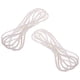 thumbnail image 1 of 2 unids holográfico elástico mylar cord trenza tubo de flash para moscas atar blanco, 1 of 5
