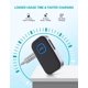 thumbnail image 5 of Adaptador Bluetooth para coche WOCBUY, receptor AUX de 3,5 mm con micrófono 16H, 5 of 7
