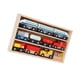 thumbnail image 4 of Juego De Tren De Madera Para Aprendizaje Temprano, Tren Apilable Para Niños En Edad Preescolar, Niños Y Niñas, Estilo A, 4 of 5