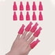 thumbnail image 3 of 10 Pcs Plastic Acrylic Nail Art Soak Off Cap Clip UV Gel Polish Remover Wrap Tool Gel Nail Polish Remover Clips, Fingernail Removal Soak Off Clips Wrap Cleaner Cap Clip, 3 of 3