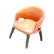 thumbnail image 4 of Modelo A Escala 1/64, Sillón En Miniatura, Modelo De Resina, Mini Juguetes Para Modelos De Proyectos, Naranja, 4 of 5