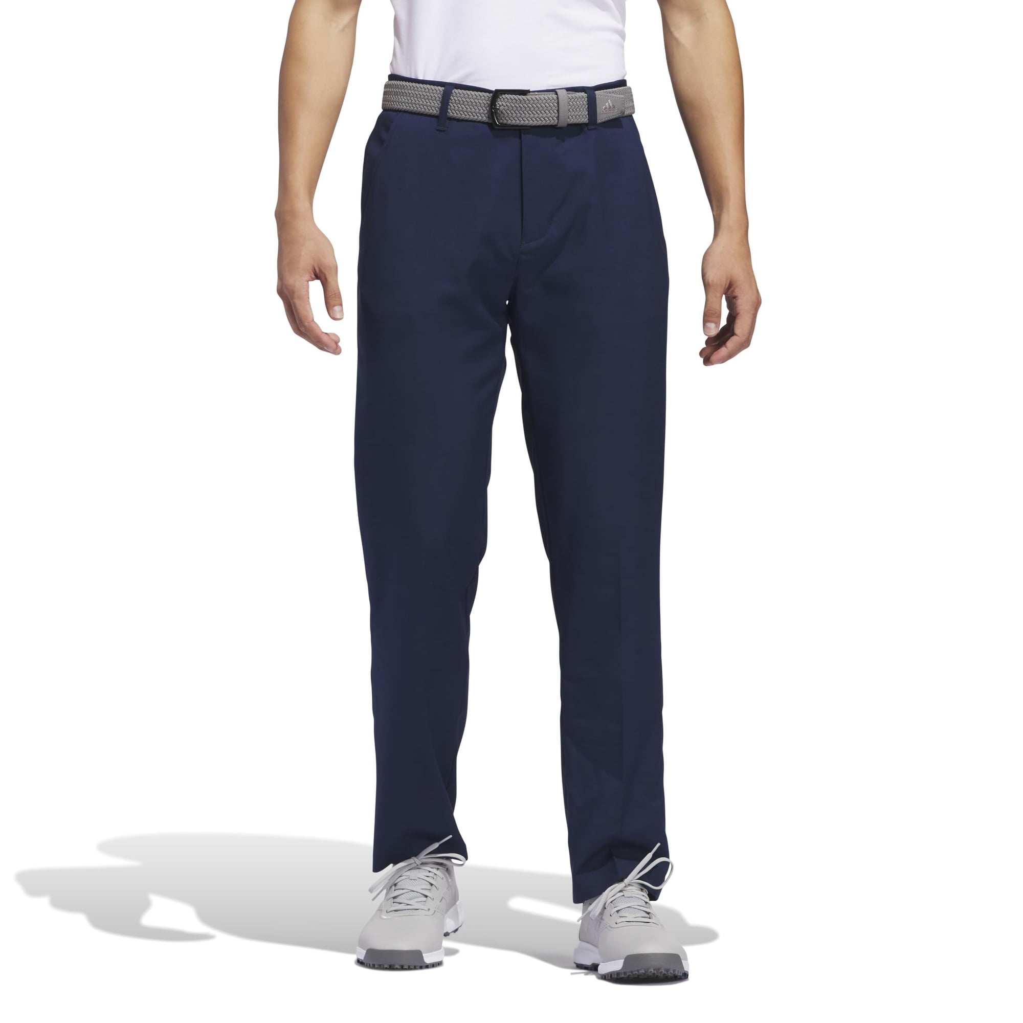 Pantalones De Golf Adidas Core Para Hombre Collegiate Navy, 32 De Ancho X 34 De Largo