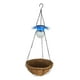 thumbnail image 2 of Maceta Colgante LED Solar, Soporte De Planta De Alambre Redondo Para Balcón Exterior, Interior Azul, 2 of 5